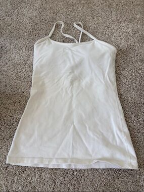 lululemon athletica White Women’s Slim-Strap Cami